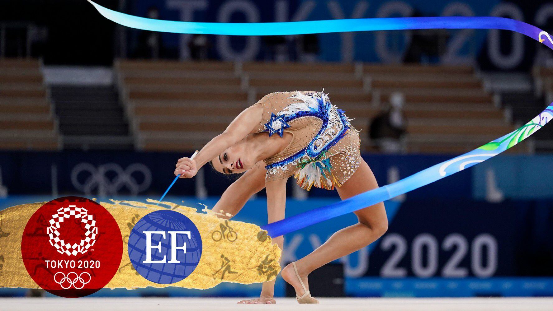 Israelí desbanca a Rusia en gimnasia rítmica: Linoy Ashram gana medalla de oro al ritmo de Beyoncé 