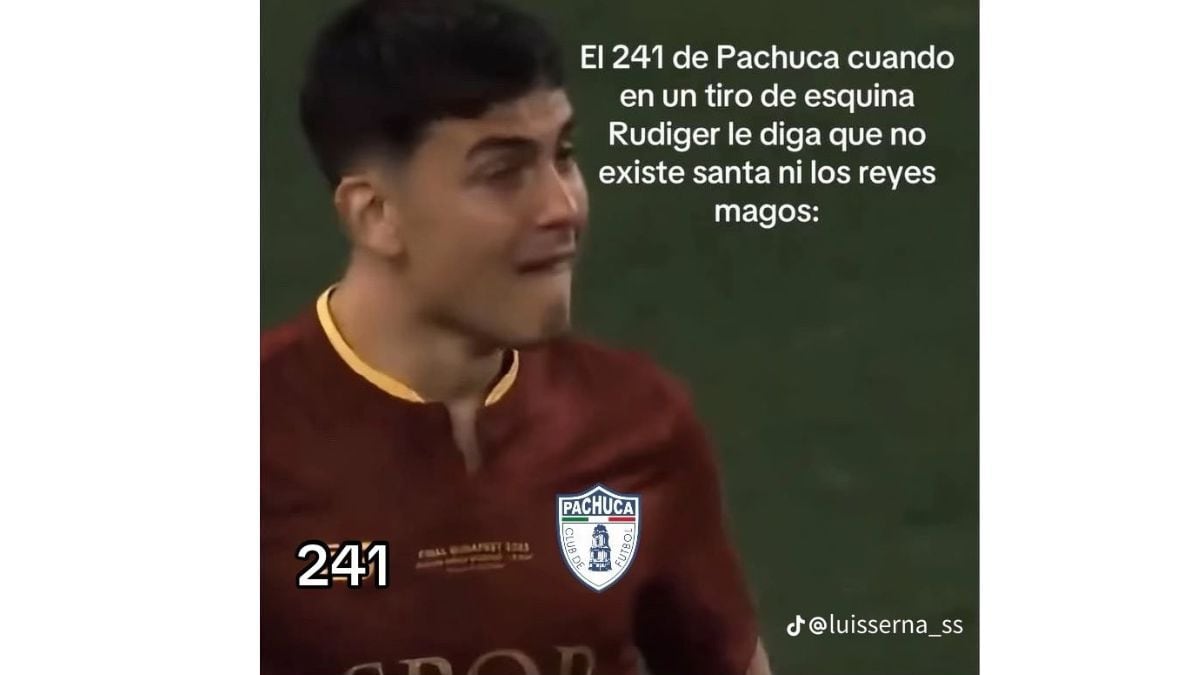 Pachuca y los mejores memes de la final en la Copa Intercontinental. (Foto: Tiktok @luisserna_ss)