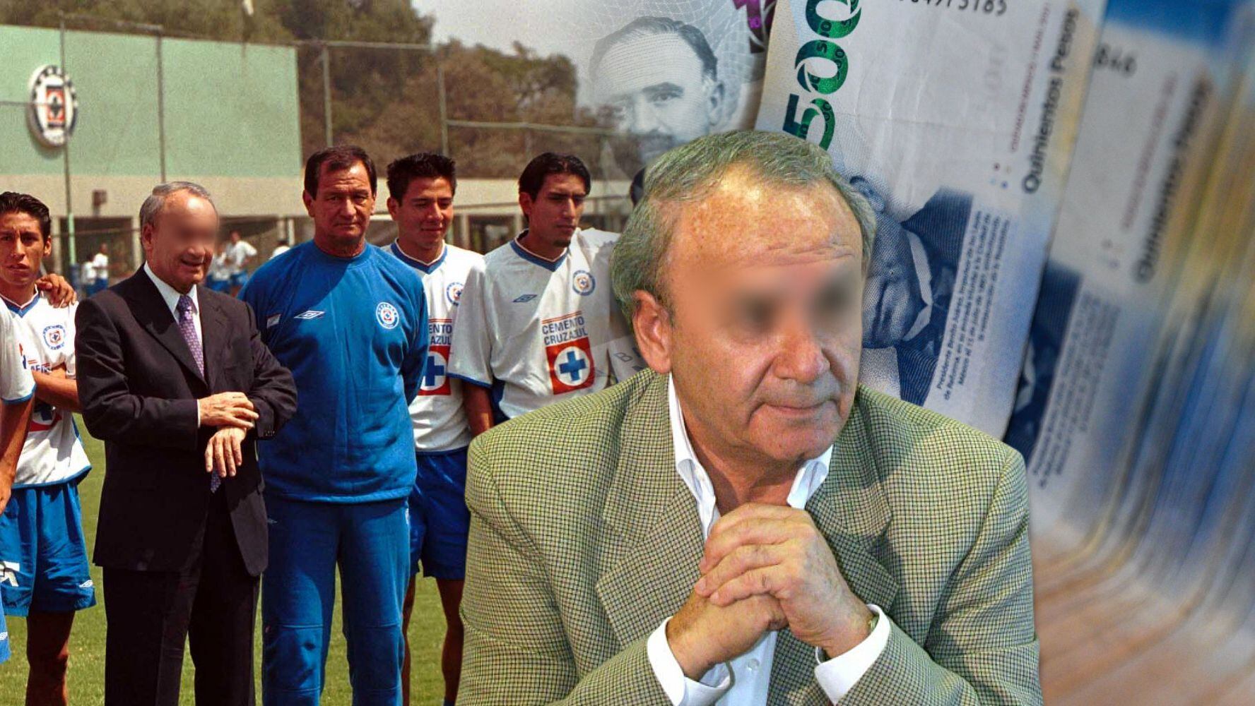 Billy Álvarez fue director del Cruz Azul por 32 años. Renunció a su cargo en 2020 tras orden de aprehensión en su contra. (Foto: Especial El Financiero)