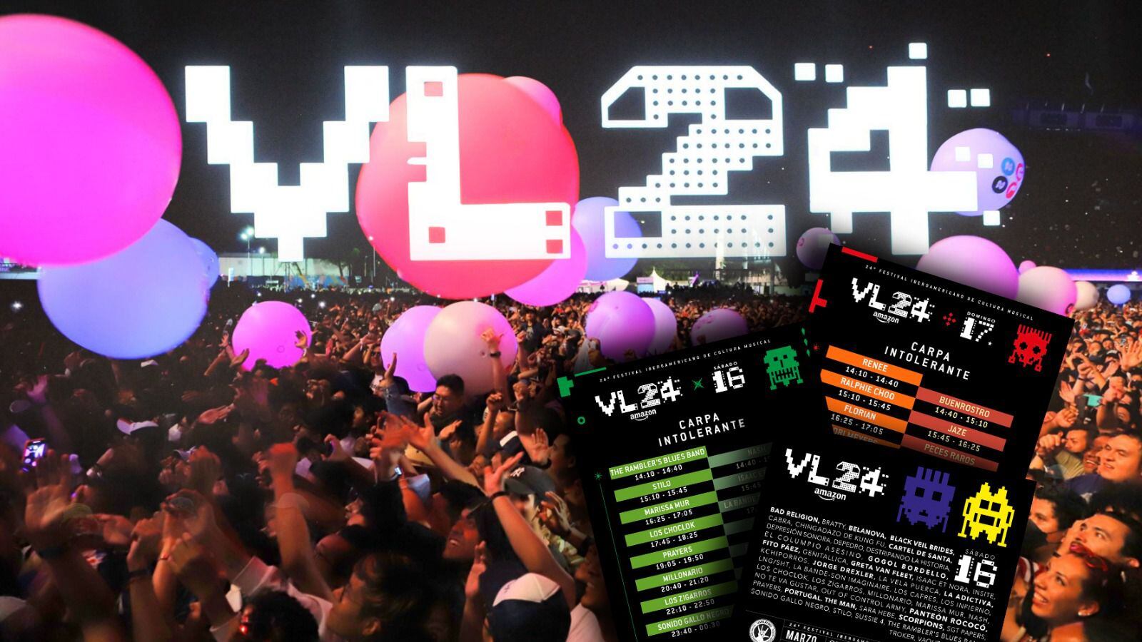 Mapa y horarios del Vive Latino 2024: ¿Dónde y cuándo se presenta cada banda en la nueva sede? 