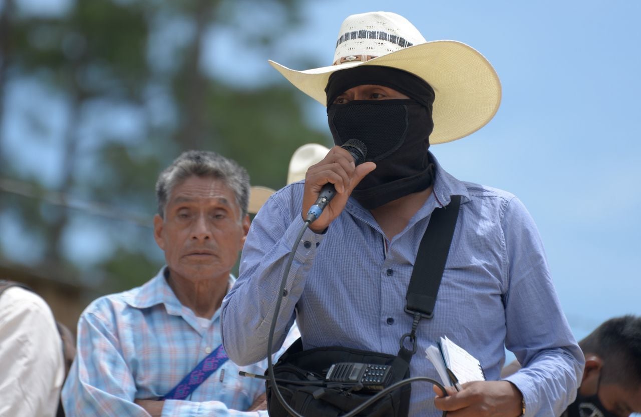 Autodefensas indígenas ‘El Machete’ exigen nuevas autoridades municipales 