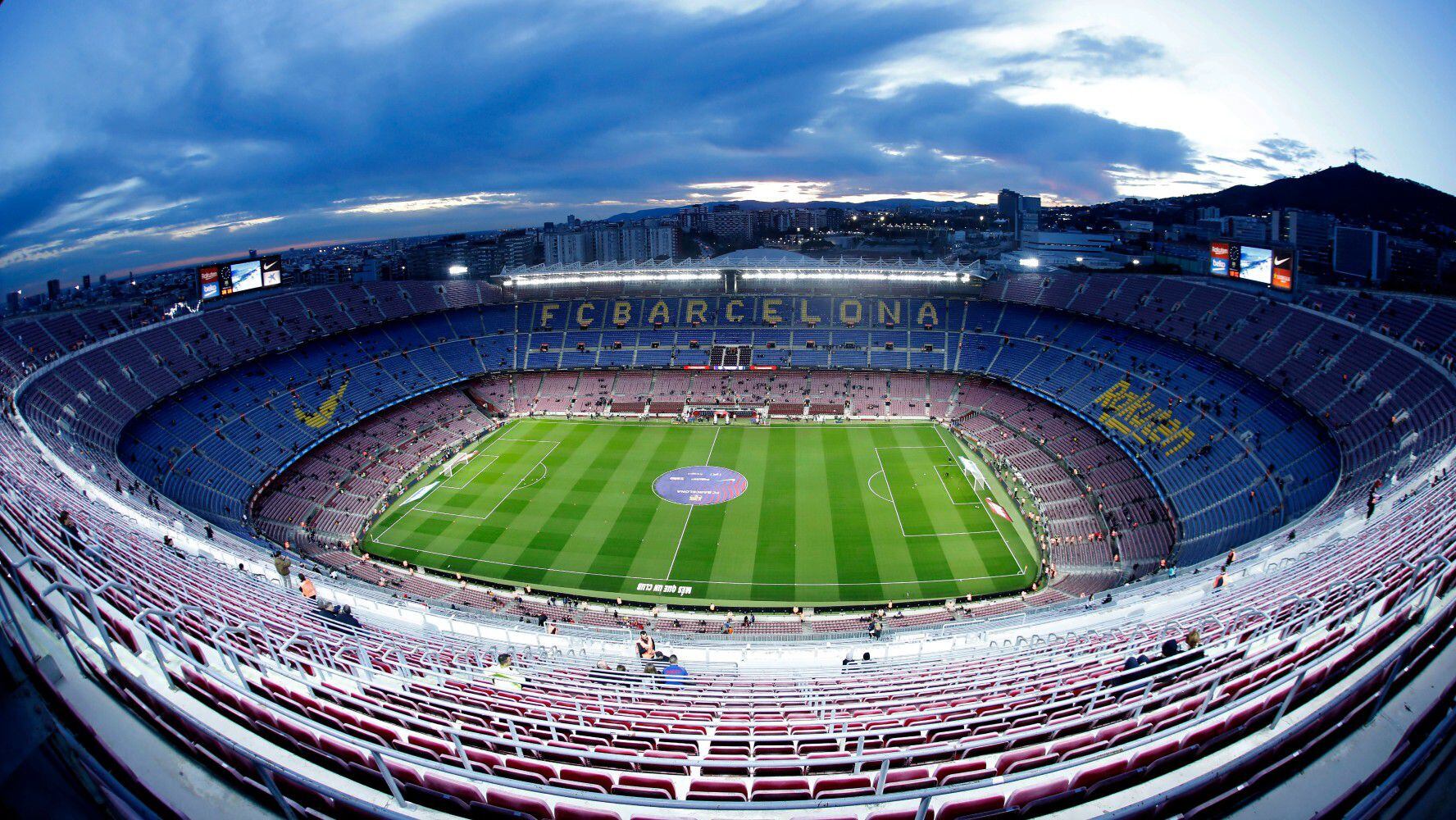 Camp Nou: Captan en videos a ratas en el estadio del Barcelona