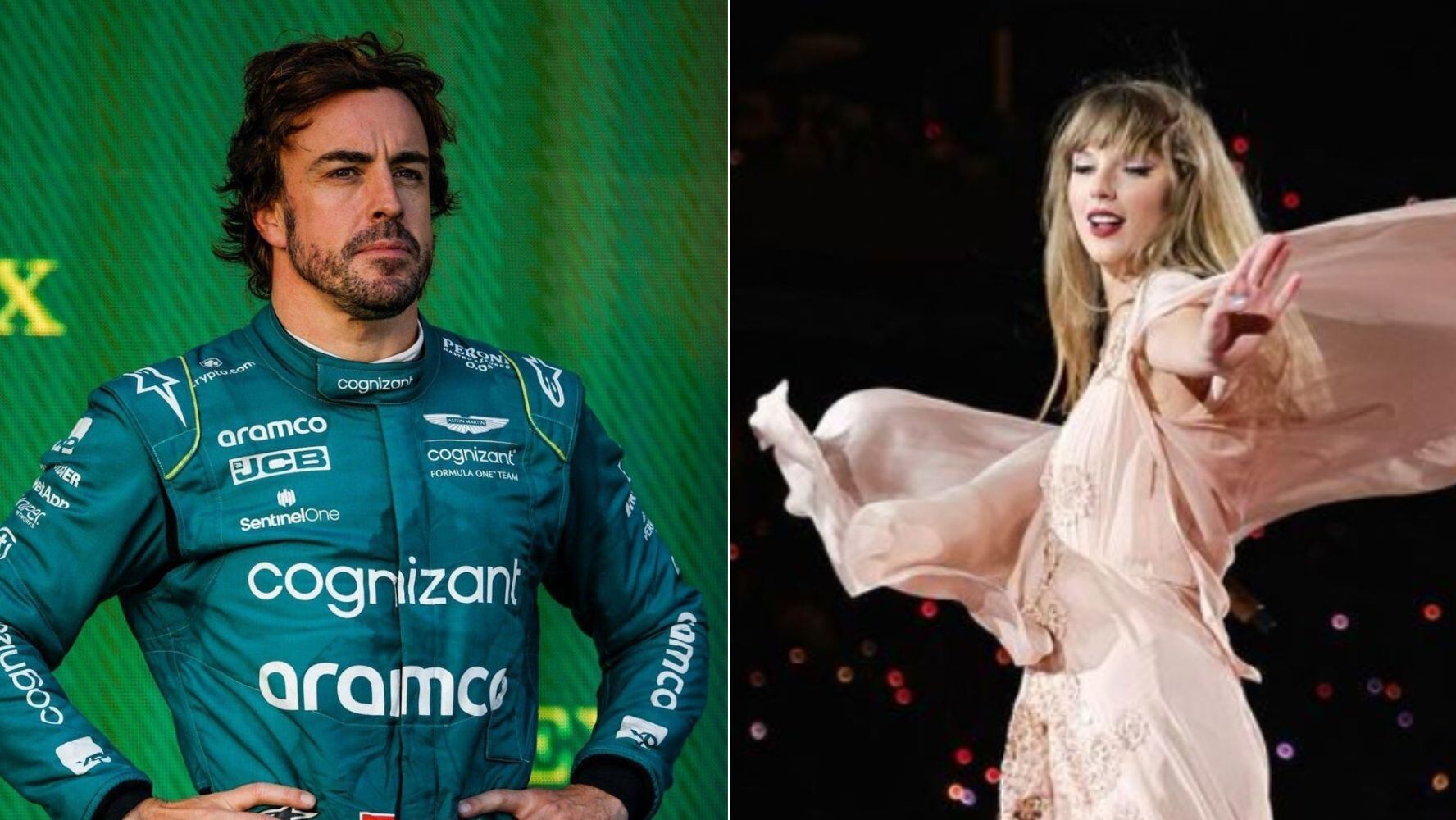 ‘Karma is my boryfriend’: ¿Qué dijo Fernando Alonso sobre su supuesto romance con Taylor Swift?
