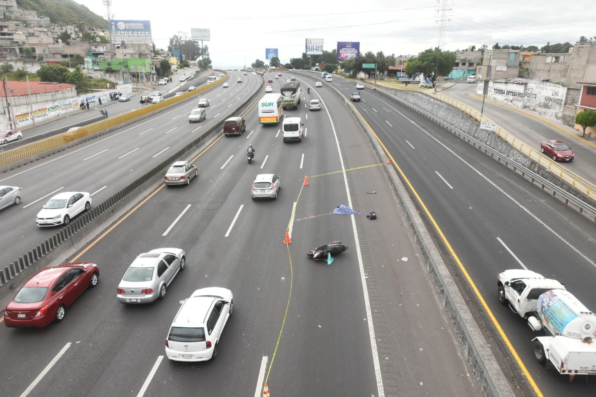 Reabren la autopista México-Puebla en su totalidad: ‘Se logró un acuerdo’, confirman autoridades