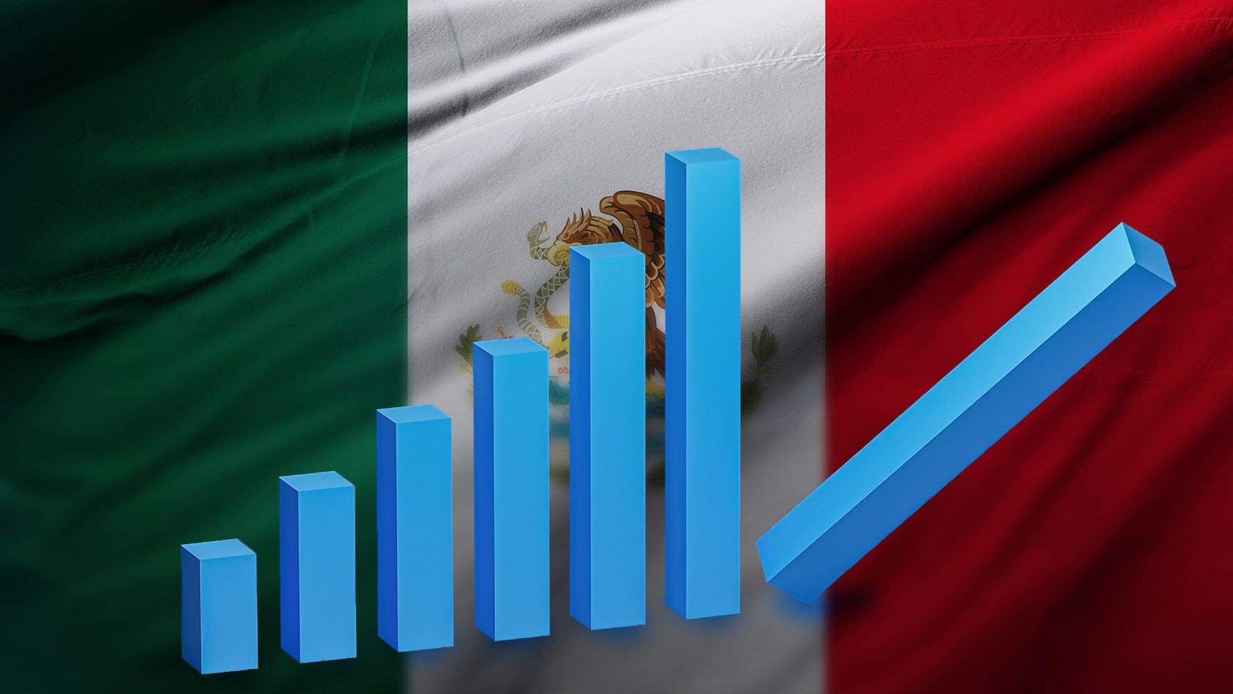 Con M de mal y de malas: PIB de México creció 0.5% en 2024, menos de lo estimado