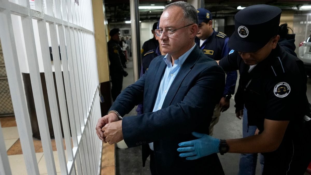 Detienen a exministro de Guatemala, Napoléon Barrientos, por negarse a reprimir a manifestantes