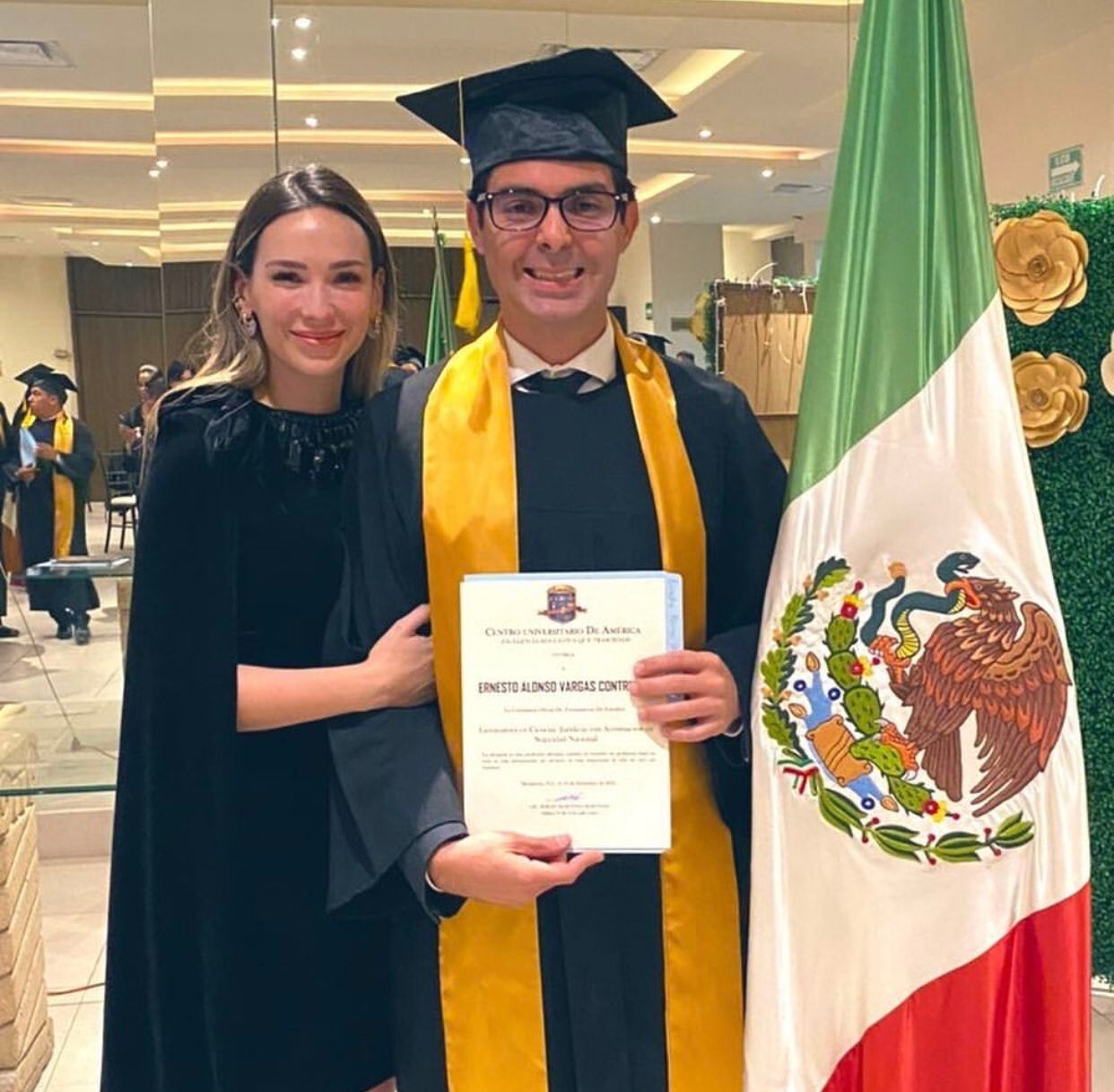 Ernesto D’Alessio se graduó como licenciado en ciencias jurídicas en 2021. (Foto: Instagram / @ernestodalessio)