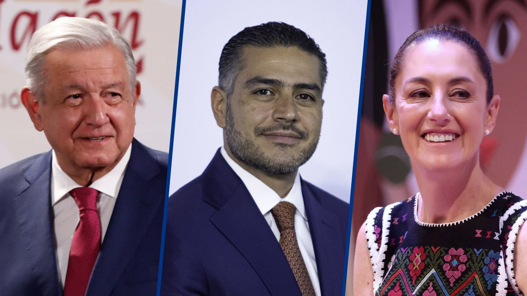 ¿Qué platicaron AMLO y Omar García Harfuch? Esto dijo Claudia Sheinbaum