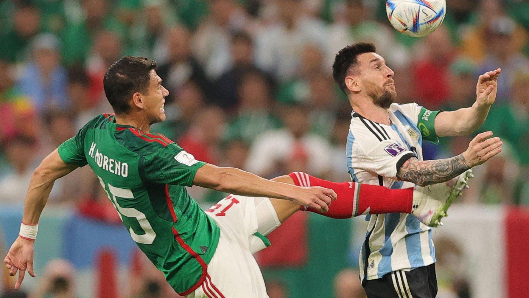 México vs. Argentina: Sigue aquí el minuto a minuto del partido en vivo