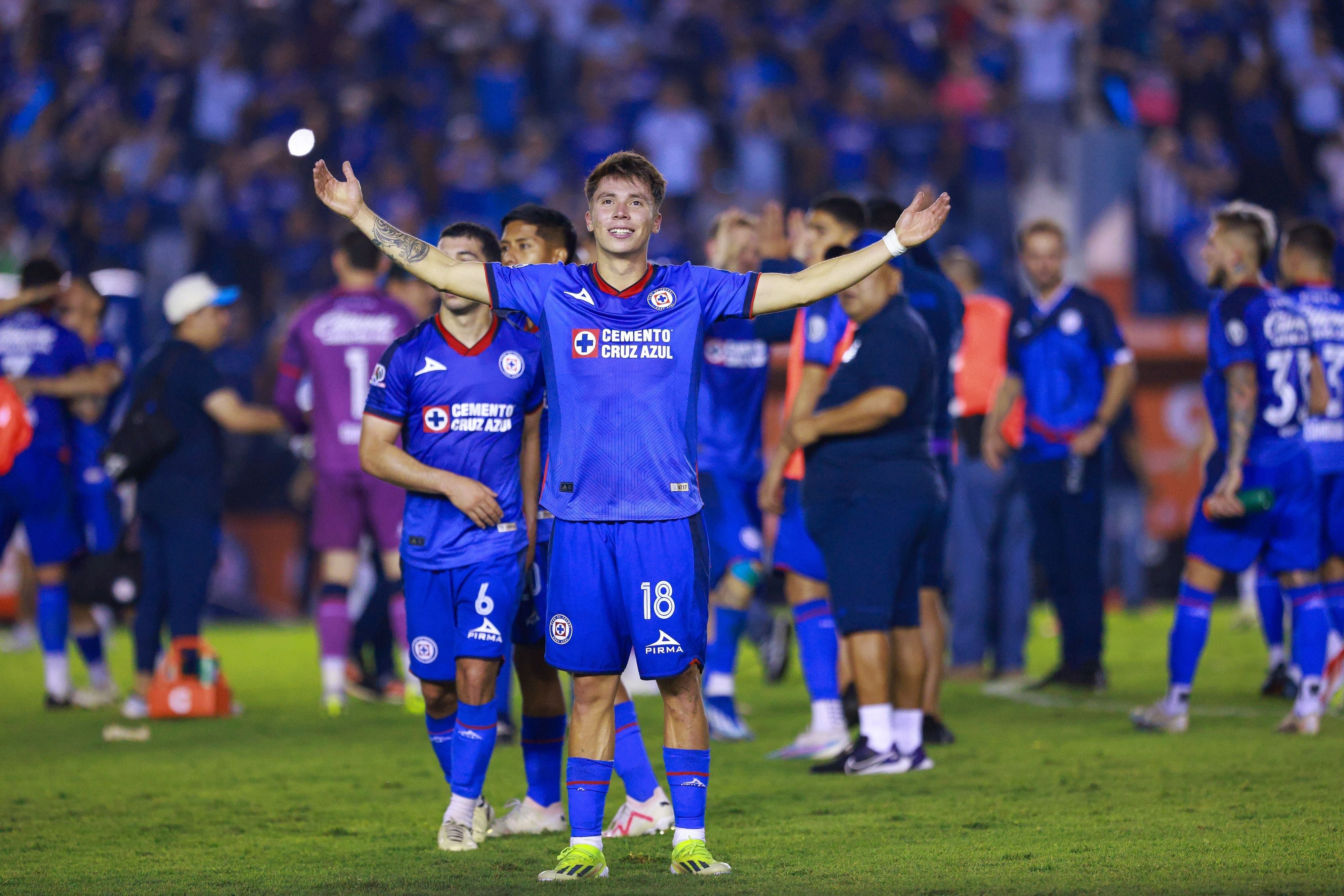 Cruz Azul es el actual líder del Apertura 2024. (Foto: Mexsport)