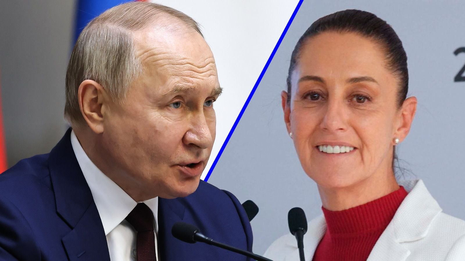 Desde Rusia con amor: Sheinbaum invita a Vladimir Putin a toma de posesión en México 