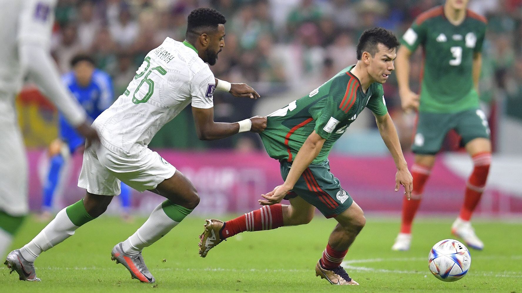 México vs. Arabia Saudita: Sigue aquí el minuto a minuto del partido en vivo