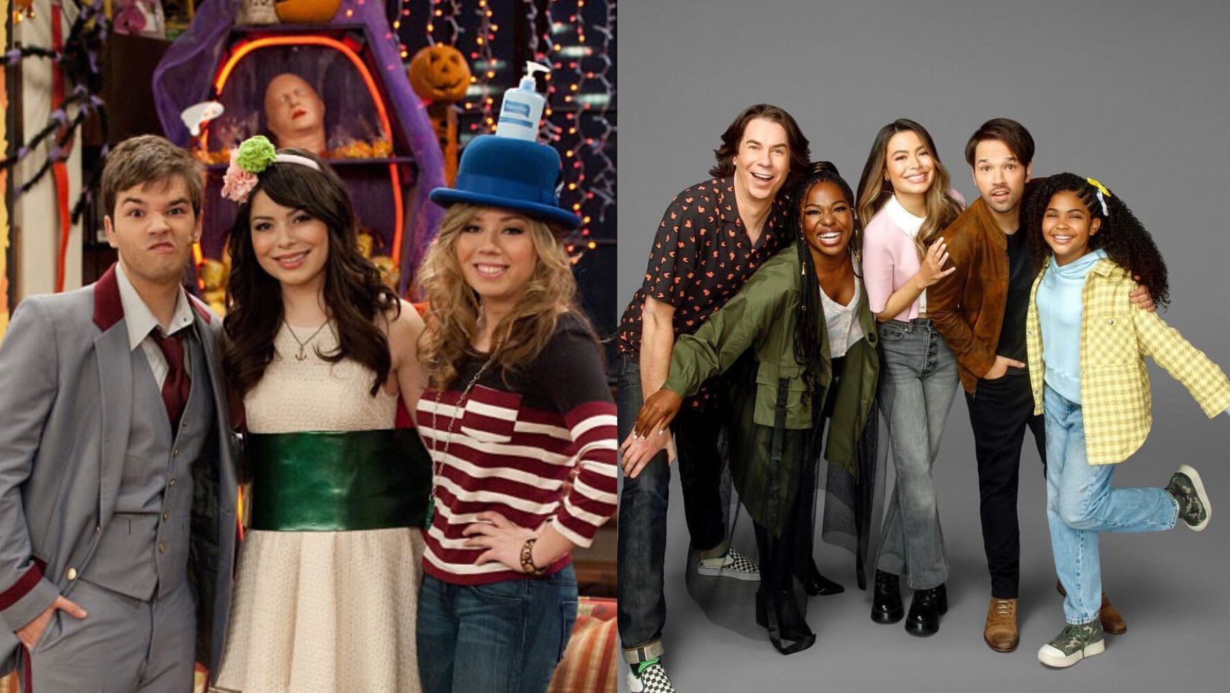 El programa original de iCarly tiene seis temporadas. (Foto: Instagram / @mirandacosgrove / @icarly)