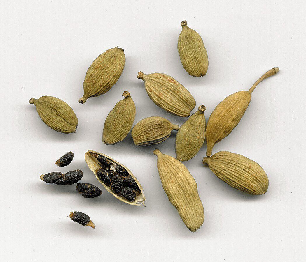 El cardamomo se utiliza en la preparación de ciertos alimentos. (Foto: Wikimedia Commons)
