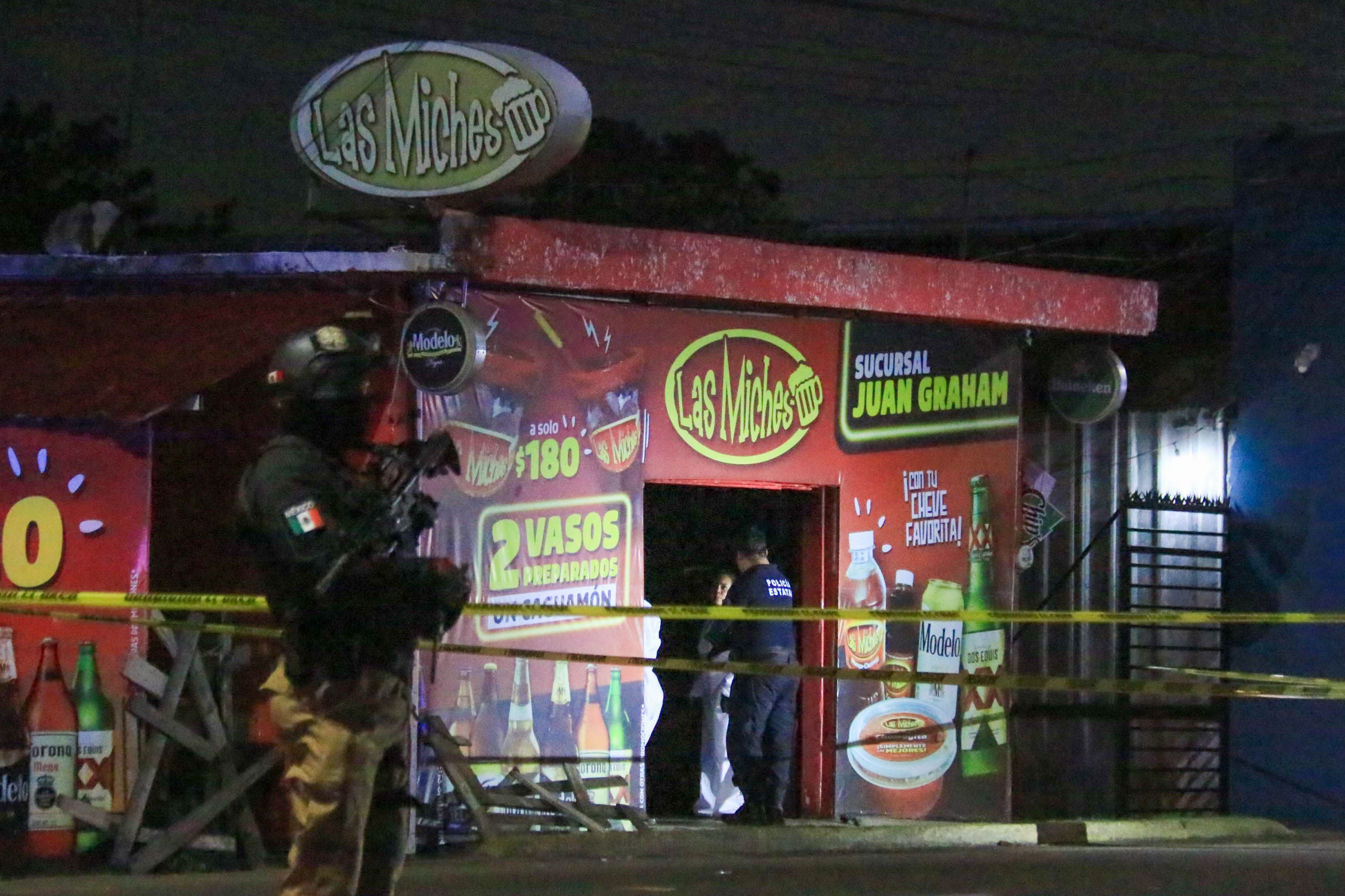 Varios bares y establecimientos comerciales han si víctimas de la violencia en Villahermosa, Tabasco.  [Fotografía. Cuartoscuro]