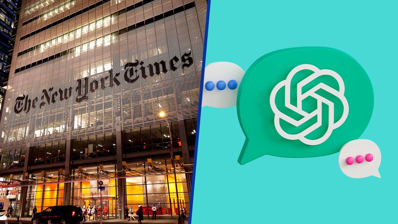 Sigue avanzando demanda de NY Times contra Chat GPT