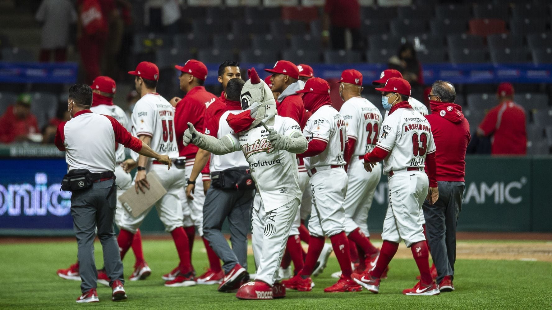 Los Diablos Rojos del México volverán a jugar contra los Yankees. (Foto: Mexsport)