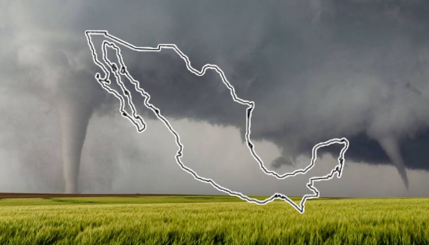 Alertan por tornados en México: ¿En cuáles estados habrá torbellinos, lluvia y calor este sábado?