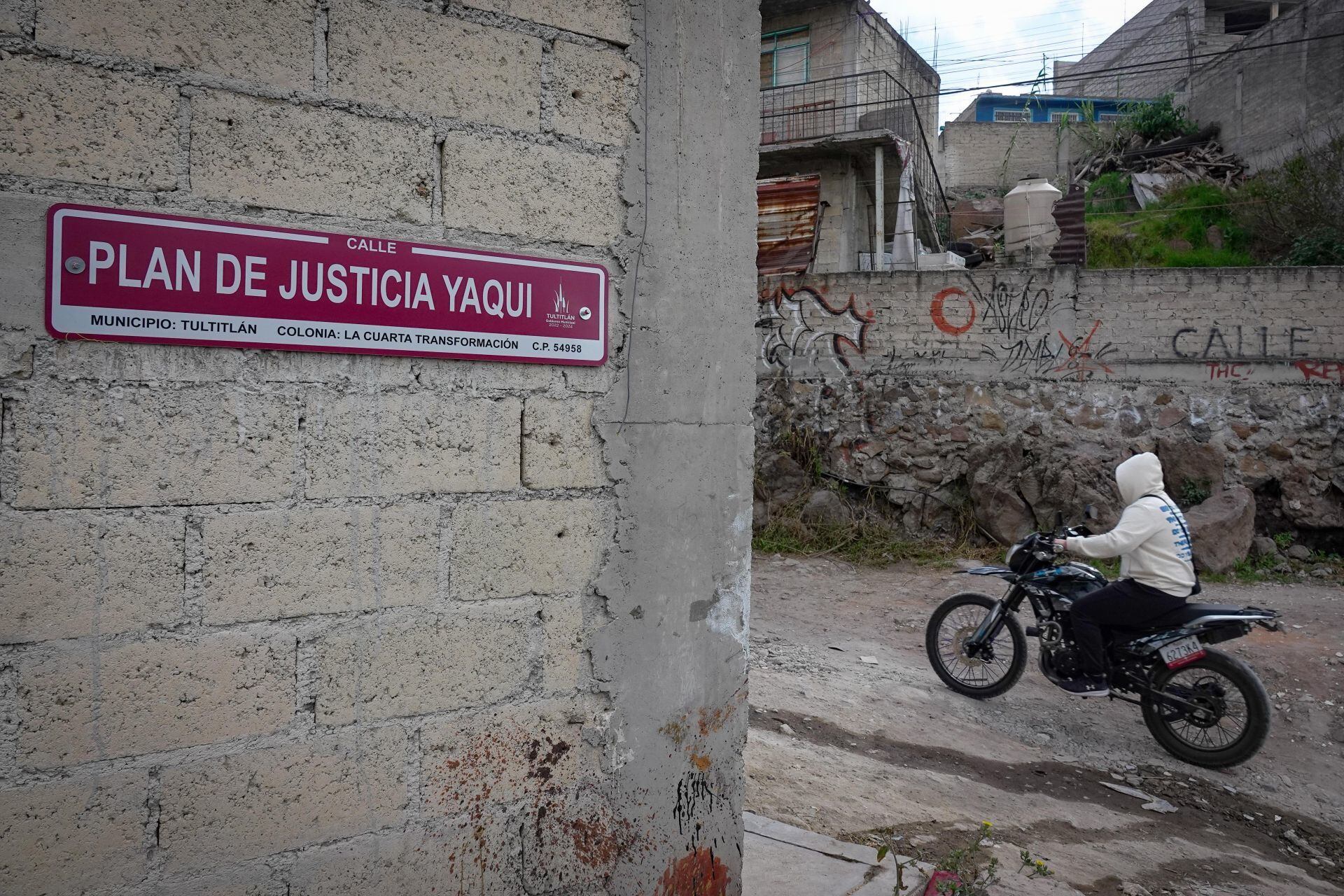 Vecinos aceptaron una consulta popular, luego de que rechazaran el cambio de nombre de su colonia y las calles en Tultitlán.