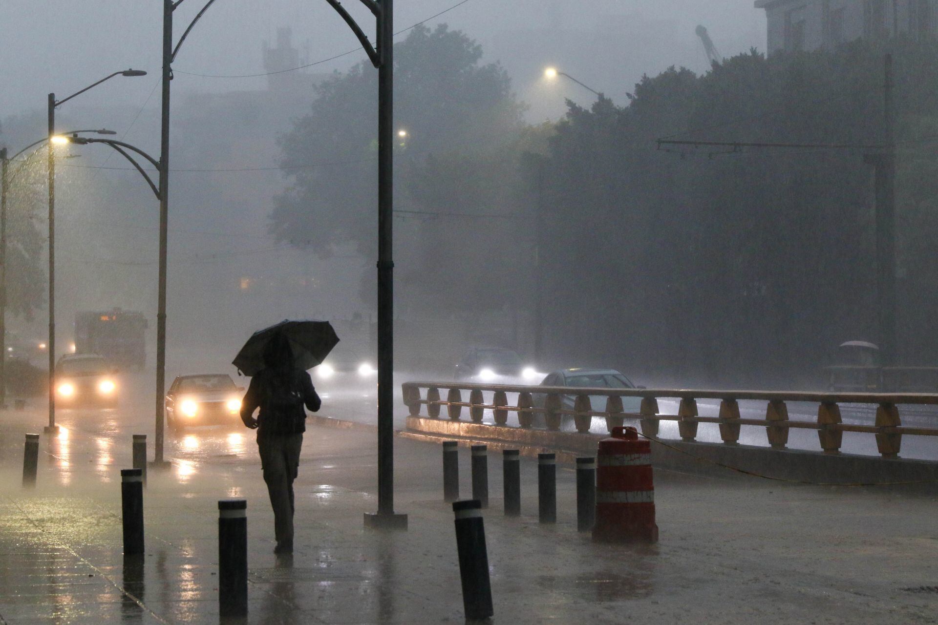 Autoridades llamaron a mantenerse alerta sobre las condiciones del clima