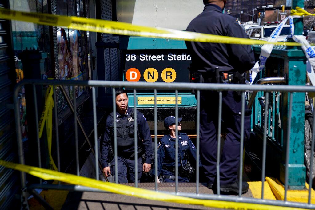 Tiroteo en metro de Brooklyn: Detienen a sospechoso de ataque en Nueva York