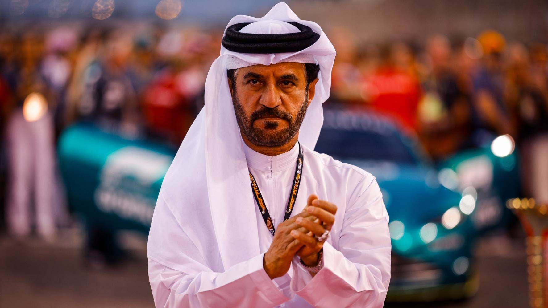 Los problemas entre el presidente de la FIA, Mohammed Ben Sulayem, y la F1 existen desde que asumió el cargo en 2021. (Foto: Mexsport).