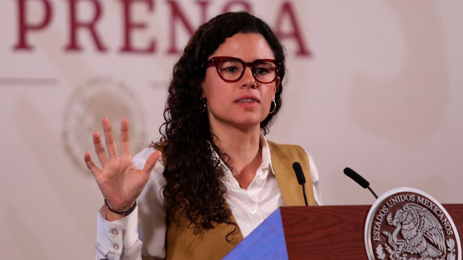 Luisa María Alcalde se destapa para la presidencia de Morena: ‘Sería un honor’ 