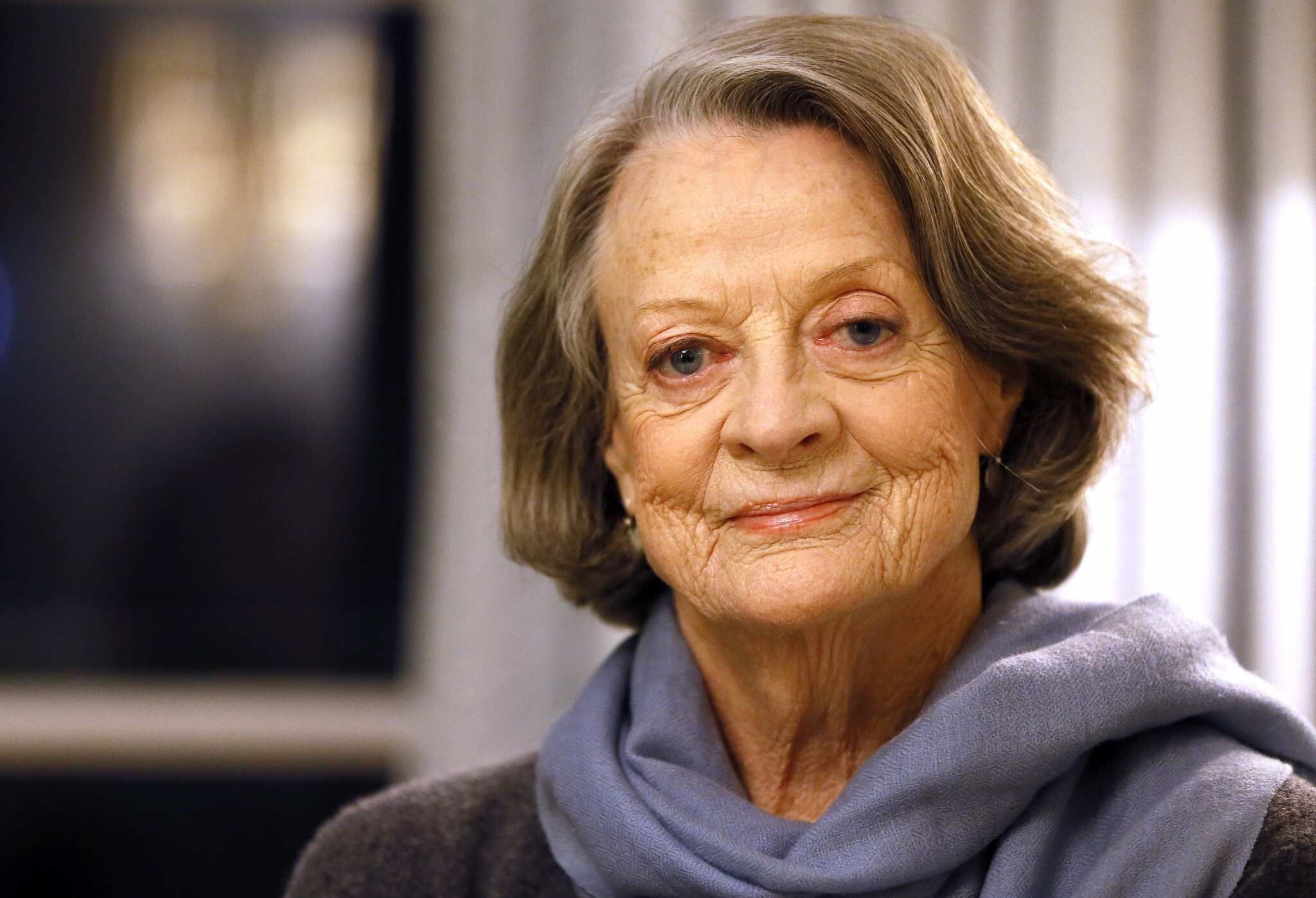 Maggie Smith interpretó a la profesora Minerva McGonagall en las películas de 'Harry Potter'. (Foto: AP)