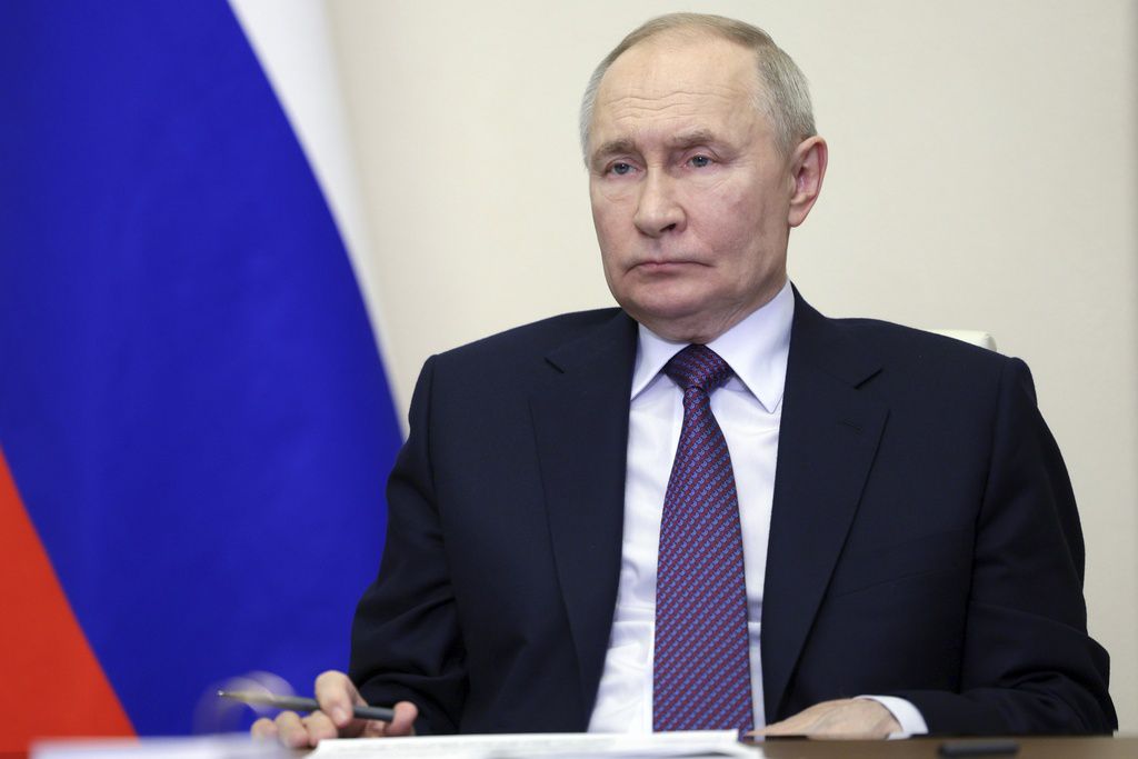 El Kremlin no ha confirmado ni desmentido la llamada entre Putin y Trump. (Foto: AP)