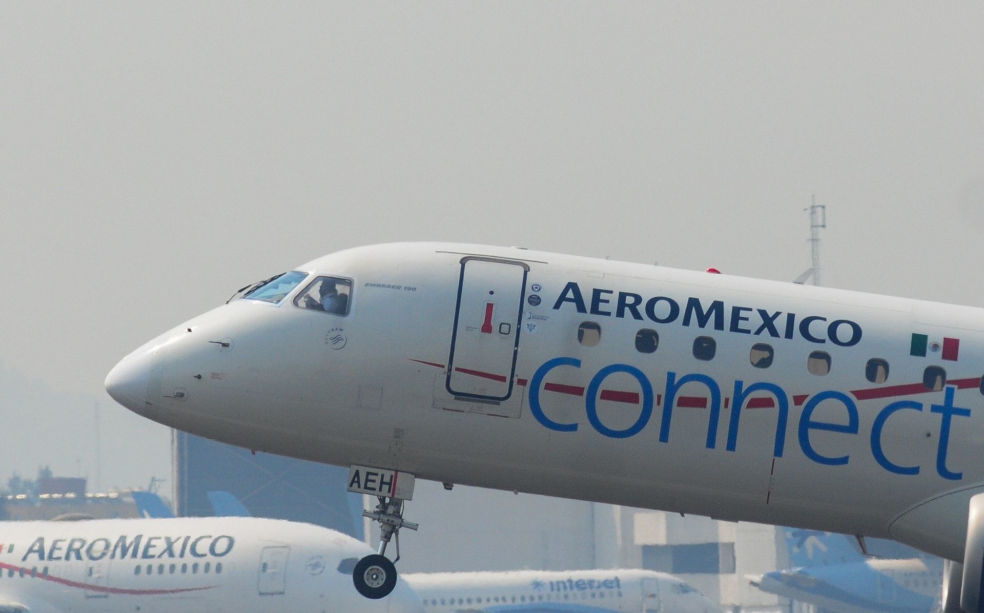 Aeroméxico pondrá en tierra 19 aeronaves MAX-9 tras incidente de Alaska Airlines