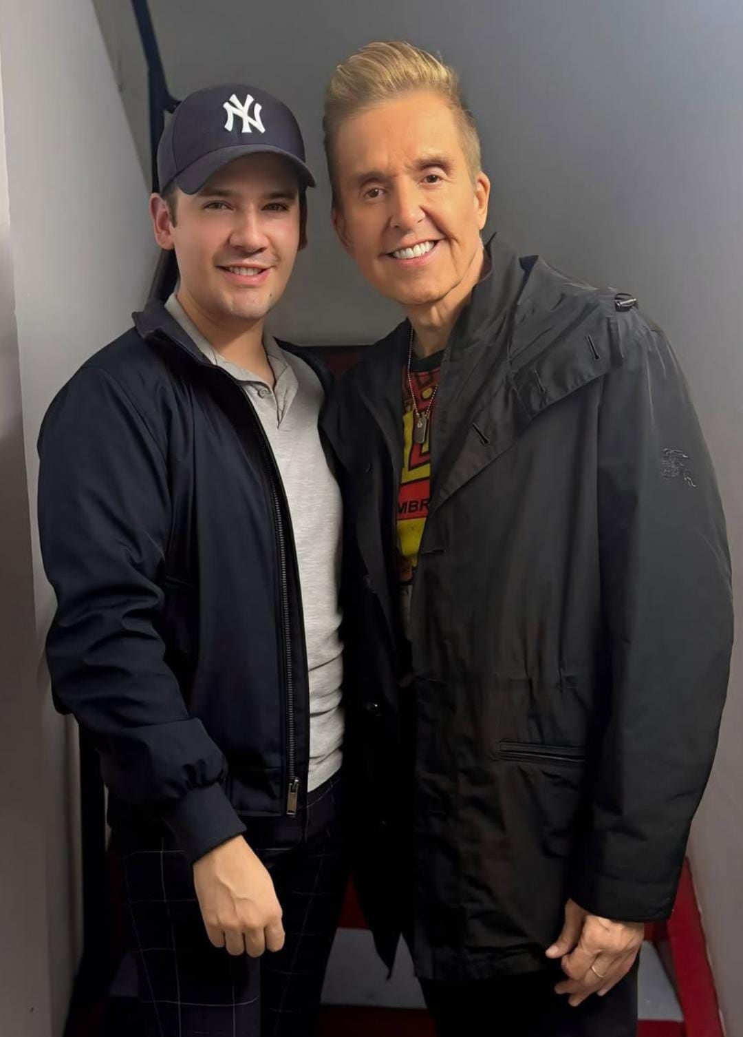 Charly Moreno compartía fotos junto a Daniel Bisogno. (Instagram @charlymorenog)