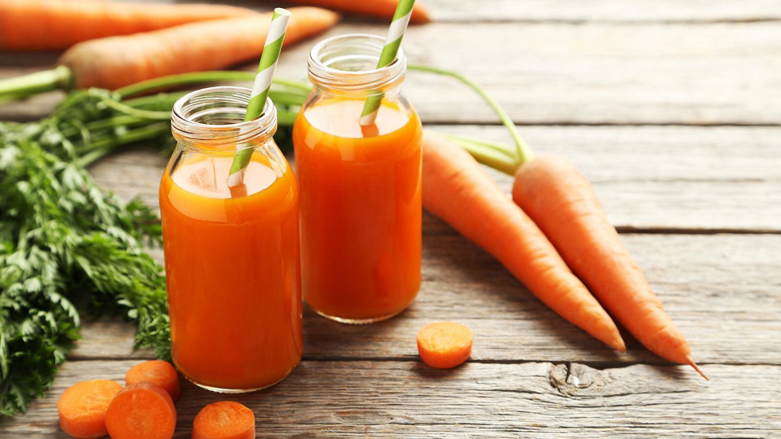 La zanahoria contiene betacaroteno y luteína, relacionadas con una buena vista. (Foto: Shutterstock)