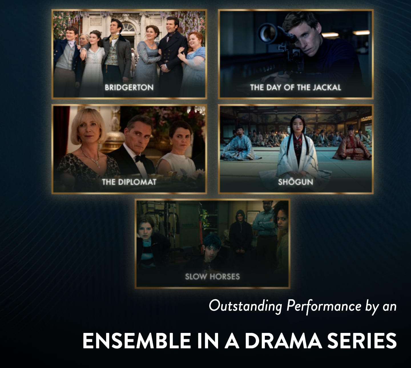 Mejor serie de drama nominada en los SAG Awards. (Foto: Sitio web de SAG Awards)