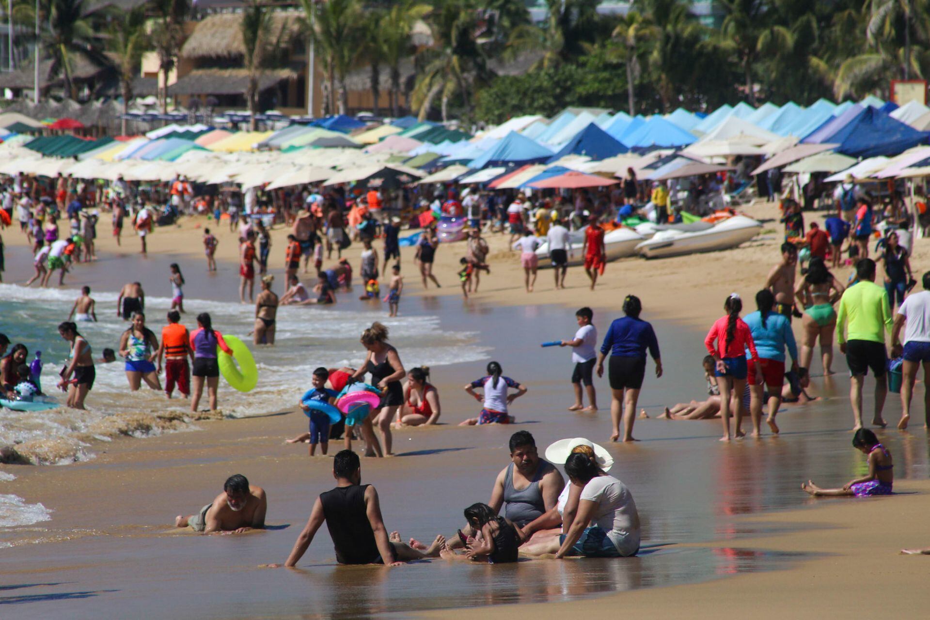Turismo en Guerrero se recupera: Supera los 6 mil mdp pese a disminución de visitantes