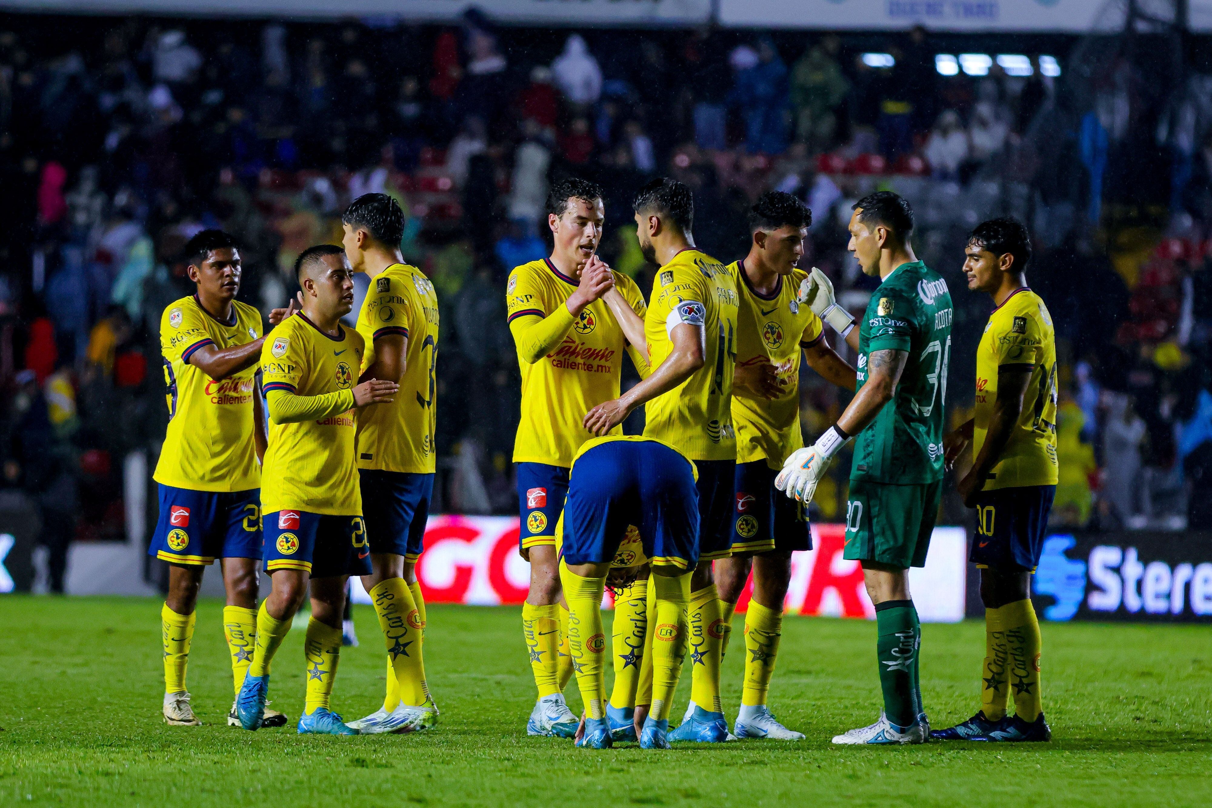 América ganó su primer juego en el Torneo Clausura 2025. (Foto: Mexsport) 