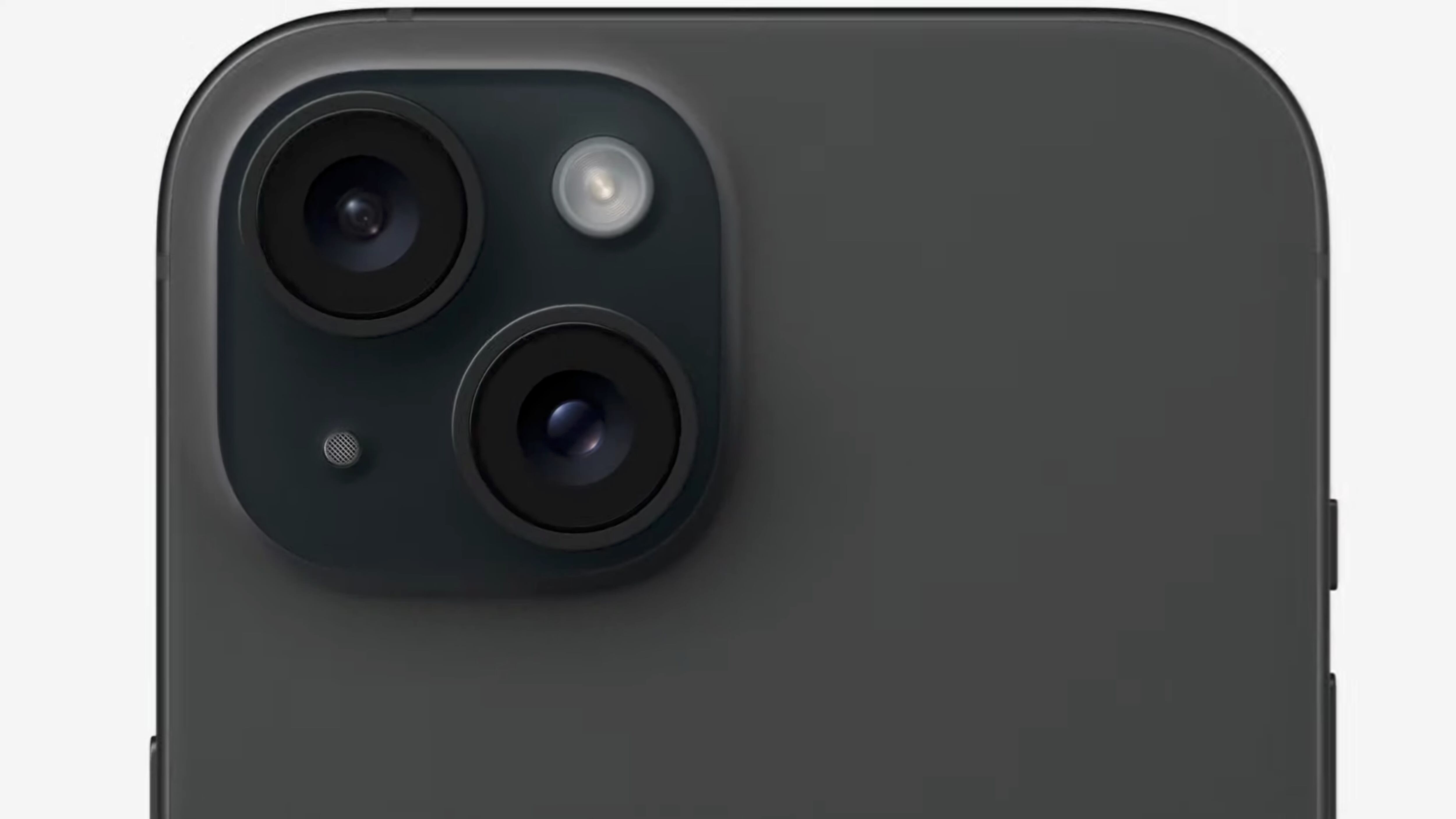 El iPhone 15 tendrá una cámara principal (gran angular) de 48 megapíxeles. 