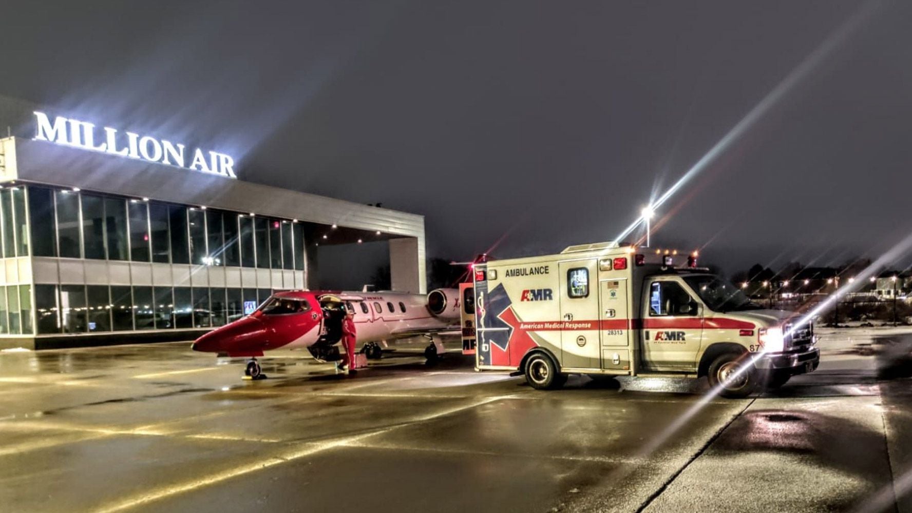 ¿Qué sabemos de Jet Rescue Air Ambulance, empresa dueña de avión que se estrelló en Filadelfia?