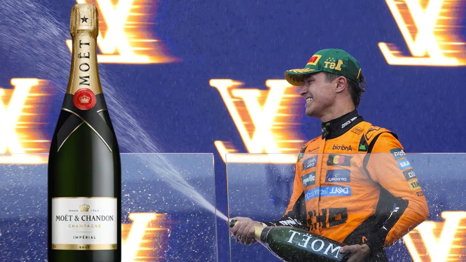 ¿Quién es dueño de Moët & Chandon, la marca de champán que llegó como patrocinador a F1?