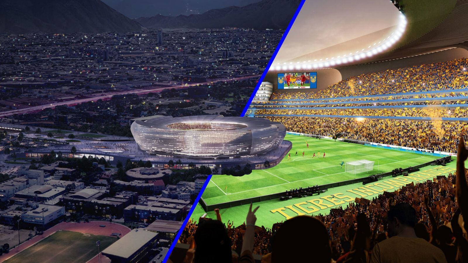 Nuevo estadio de Tigres de la UANL: ¿Cómo será y cuándo abre el nuevo ‘Volcán?