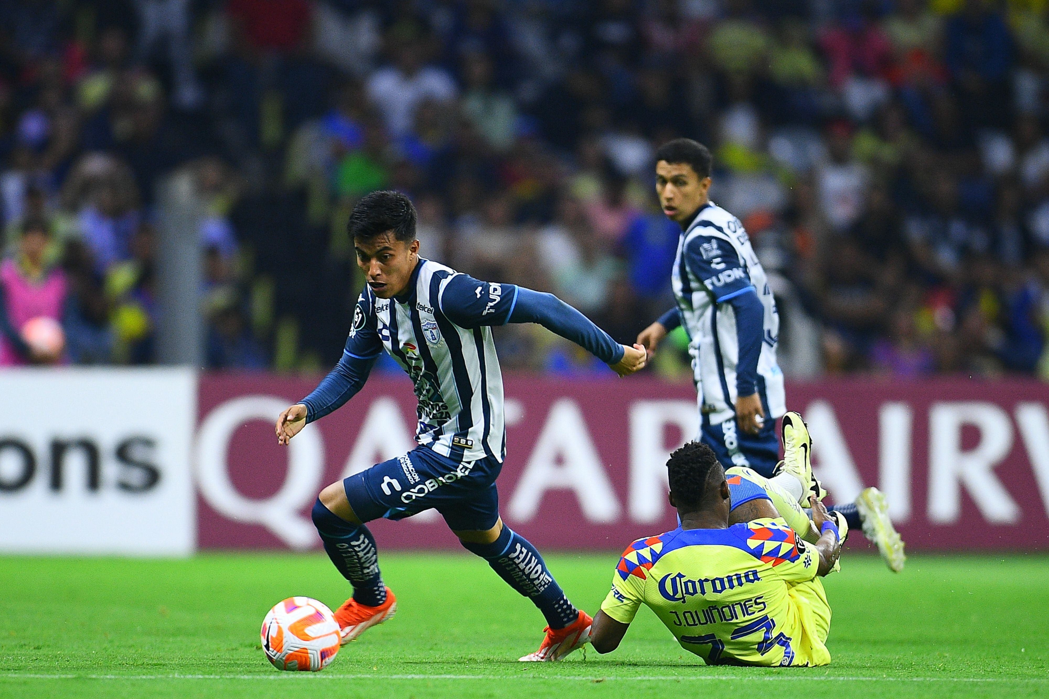 América y Pachuca empatan en el partido de ida de la Concacaf Liga de Campeones. (Foto: Mexsport)