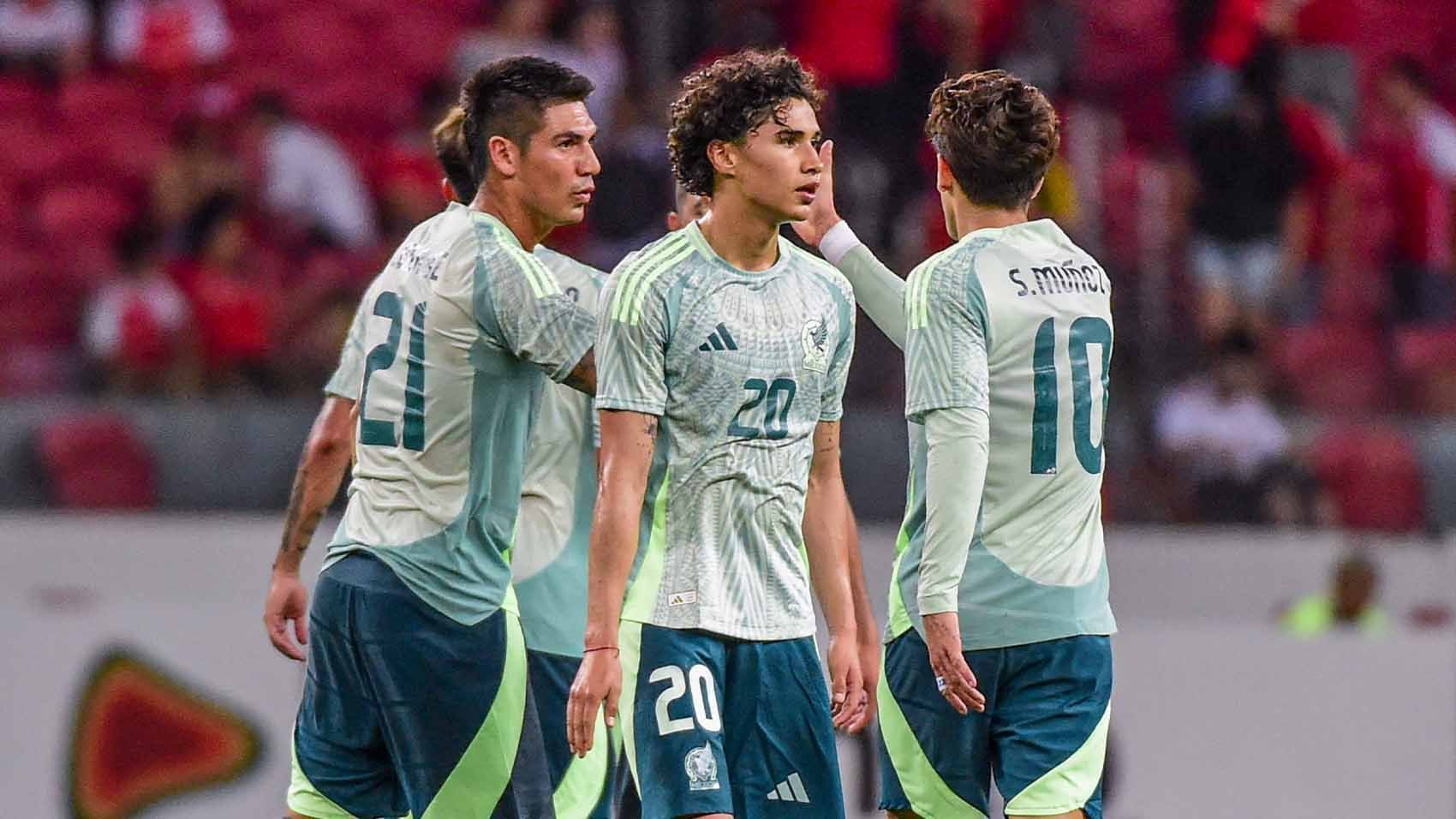 La Selección Mexicana buscará otro triunfo durante el partido amistoso contra el River Plate de Argentina. (Foto: Especial)