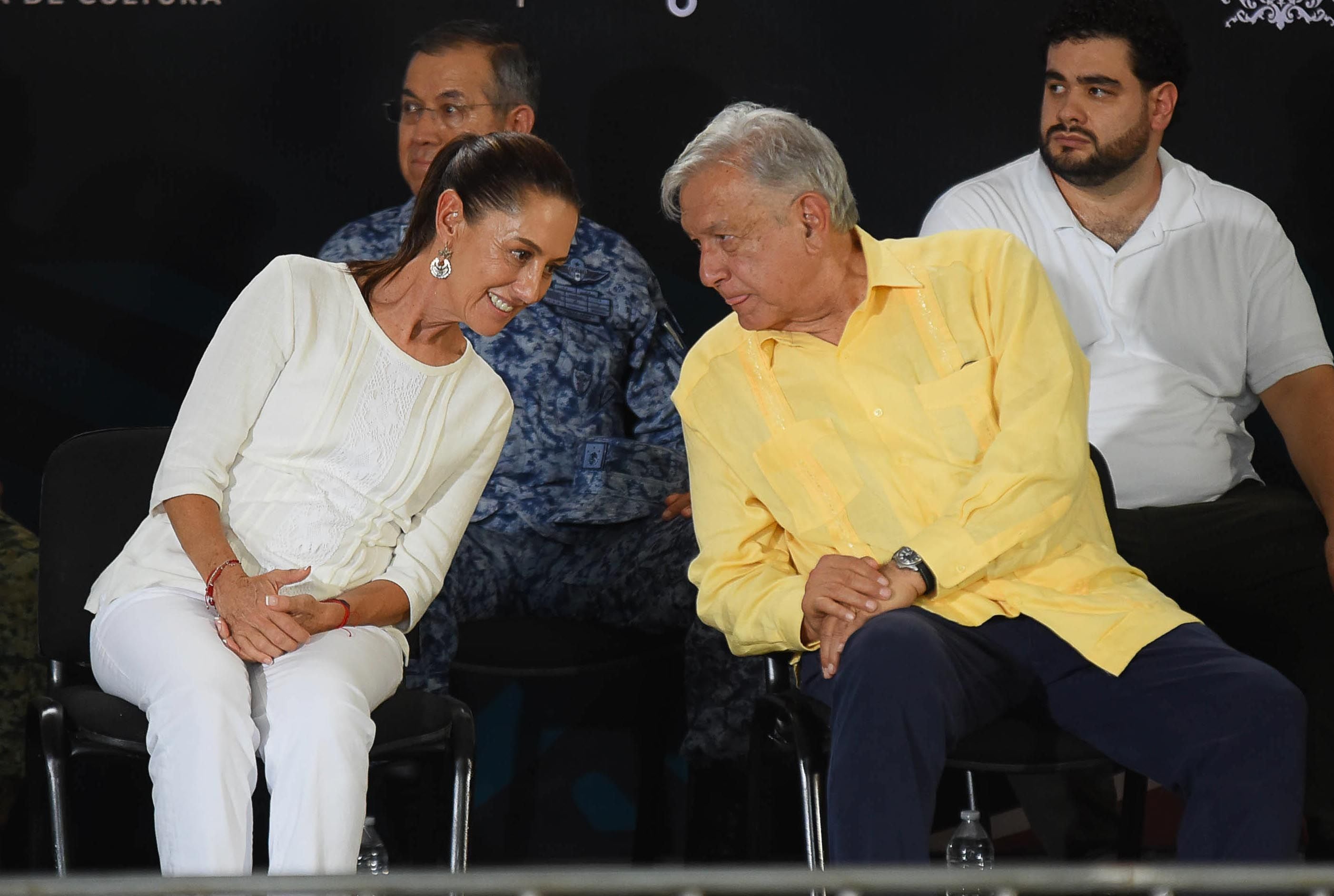 Claudia Sheinbaum quiere celebrar todos los años el triunfo electoral del presidente López Obrador. [Fotografía. Cuartoscuro]