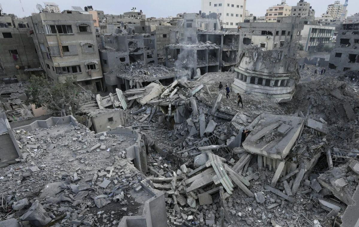 Israel bombardea barrios civiles en Franja de Gaza como castigo a Hamás