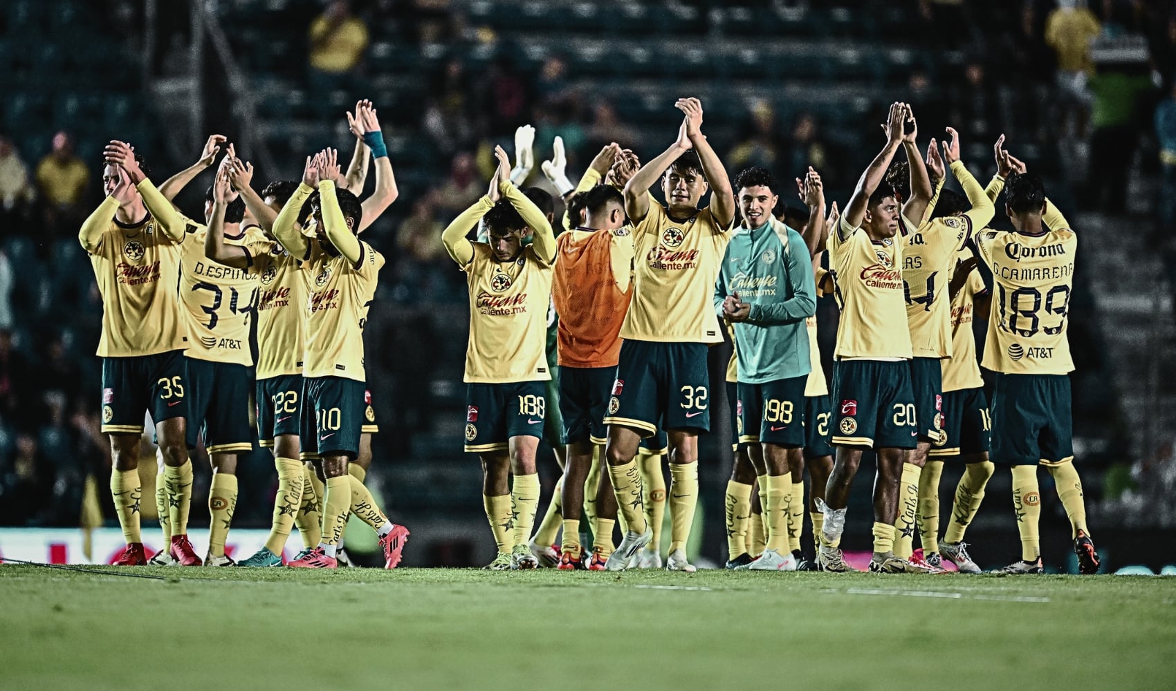 Club América jugó vs. Inter Miami. (Foto: Especial)