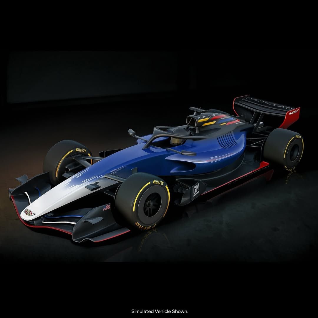 Cadillac se incorpora como nueva escudería de F1 en 2026. (Foto: Instagram @cadillacf1)