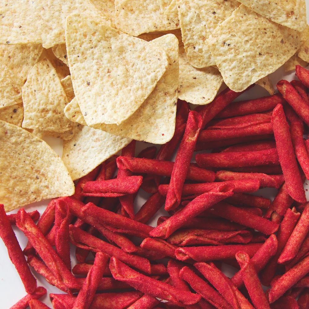 Los Takis son una botana poco saludable, debido a su alto contenido de sodio, grasas y calorías. (Foto: Facebook/ Takis)