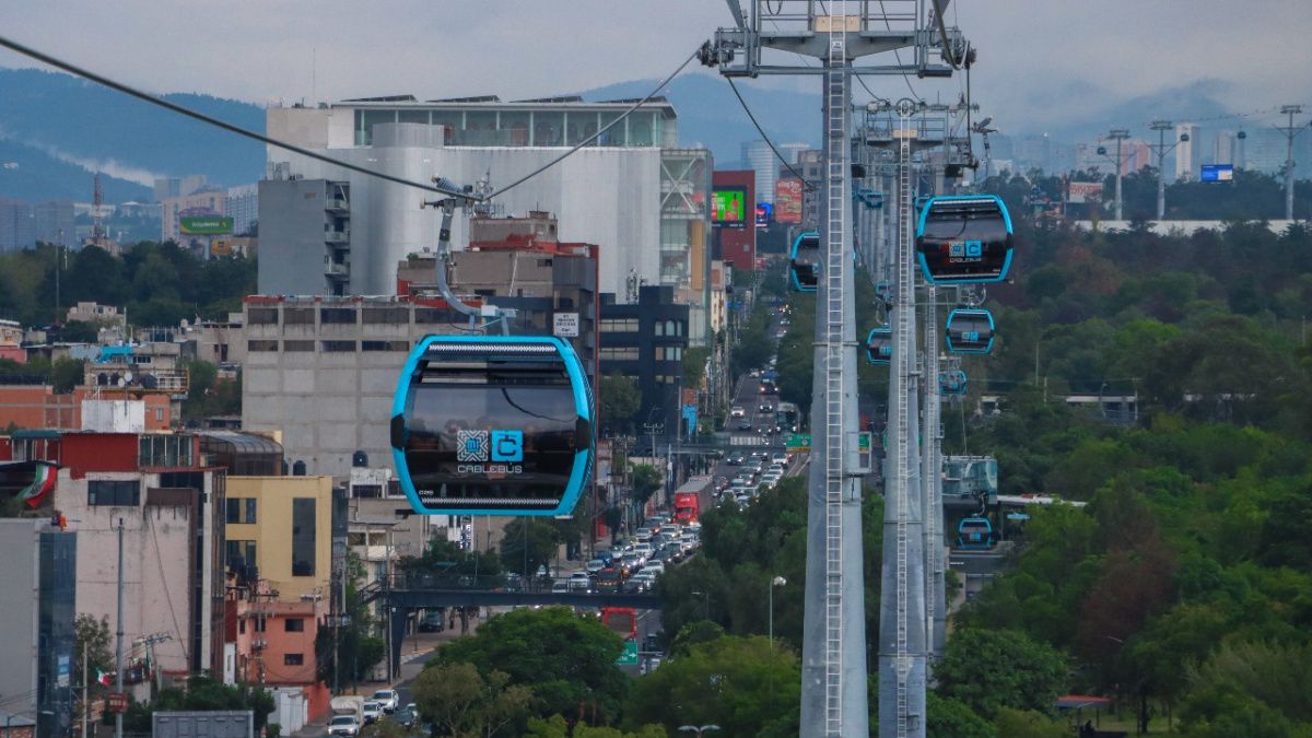 El Gobierno de la CDMX contempla la construcción de nuevas líneas del Cablebús.