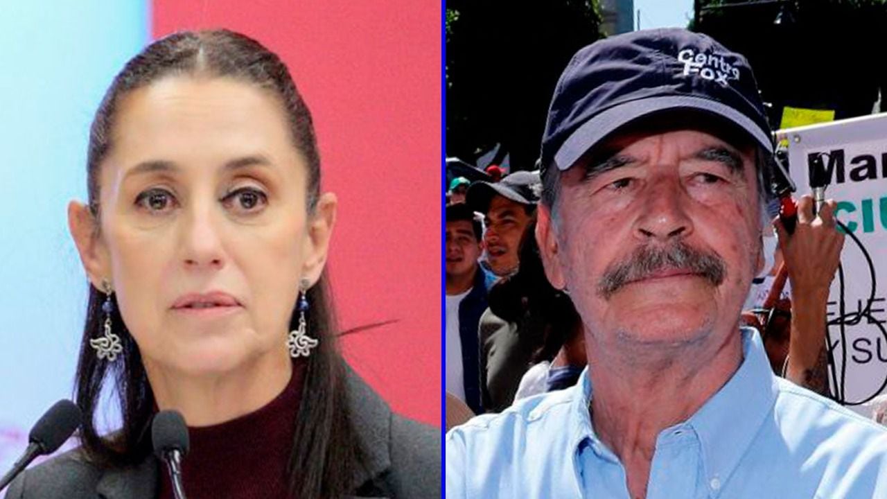 Vicente Fox attacks Sheinbaum for statements about García Luna thumbnail