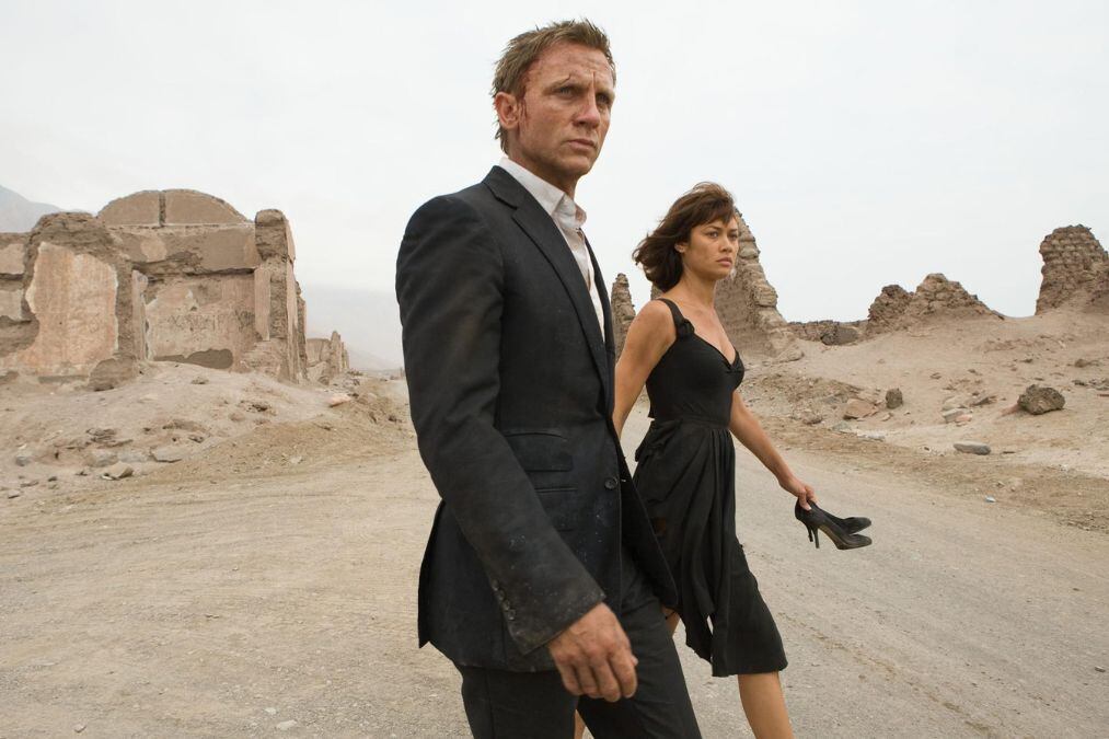 Daniel Craig se refirió al guion de 'James Bond Quantum of Solace' como un escrito 'básico'. (Foto: Sony Pictures)
