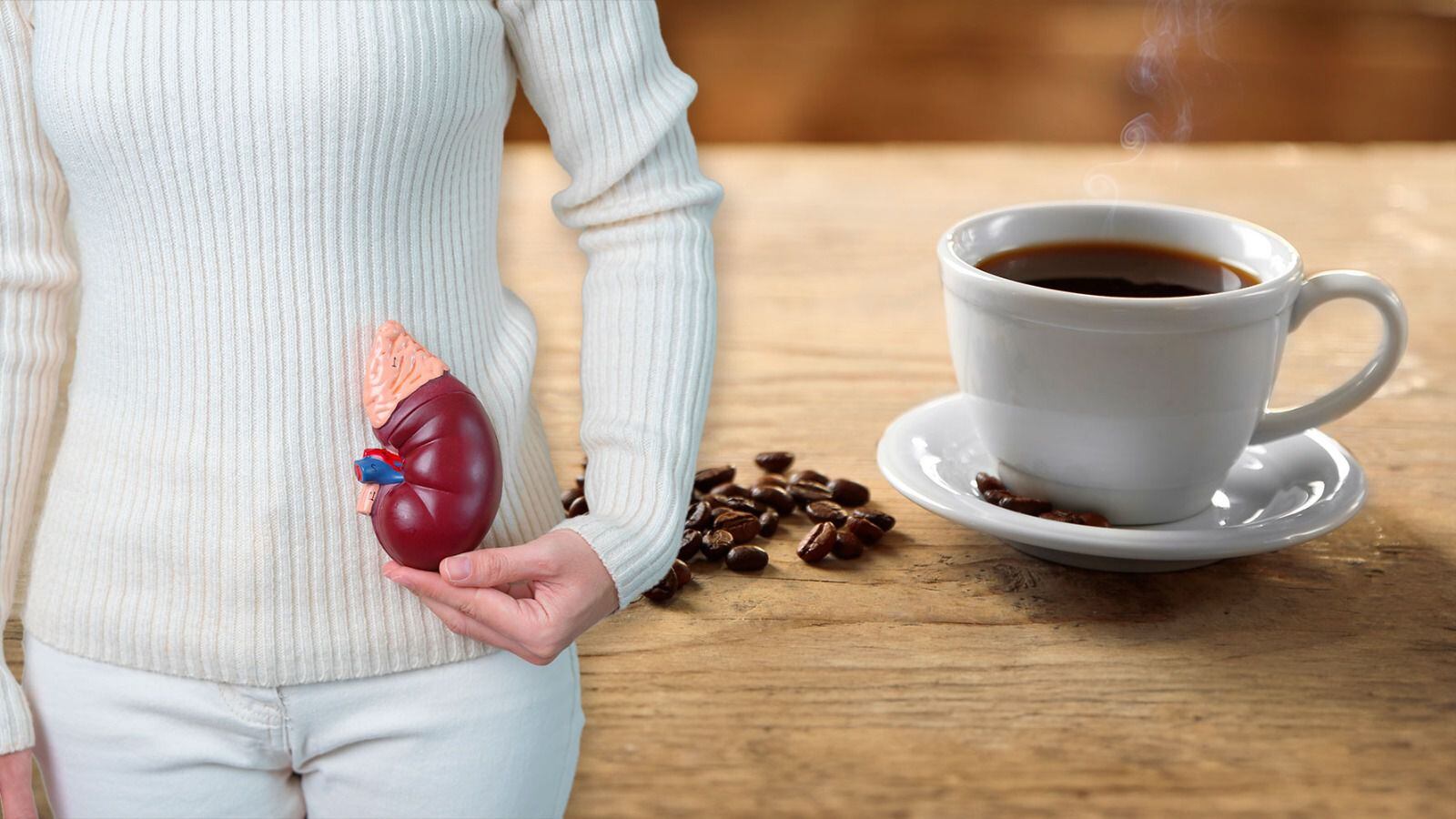 ¿El café ayuda o perjudica a los riñones?